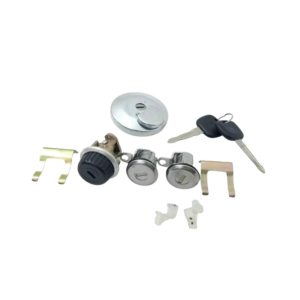 Fits Suzuki Samurai Sierra Lockable Fuel Cap Door Glove Box Lock Set