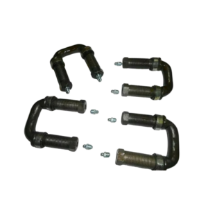 FITS Jeep WILYS MB Gpw CJ2A CJ3A CJ3B 1941-1971 Heavy Duty U Bail Set