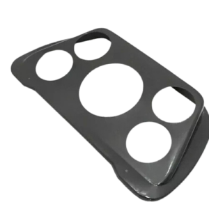 Fits Willys Jeep Speedometer Mounting Plate Black