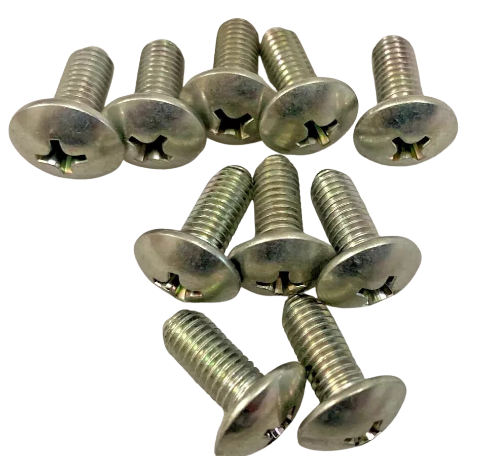 Suzuki Samurai SJ413 SJ410 Sierra Drover Gypsy Front Door Hinges Screws 10 Unit