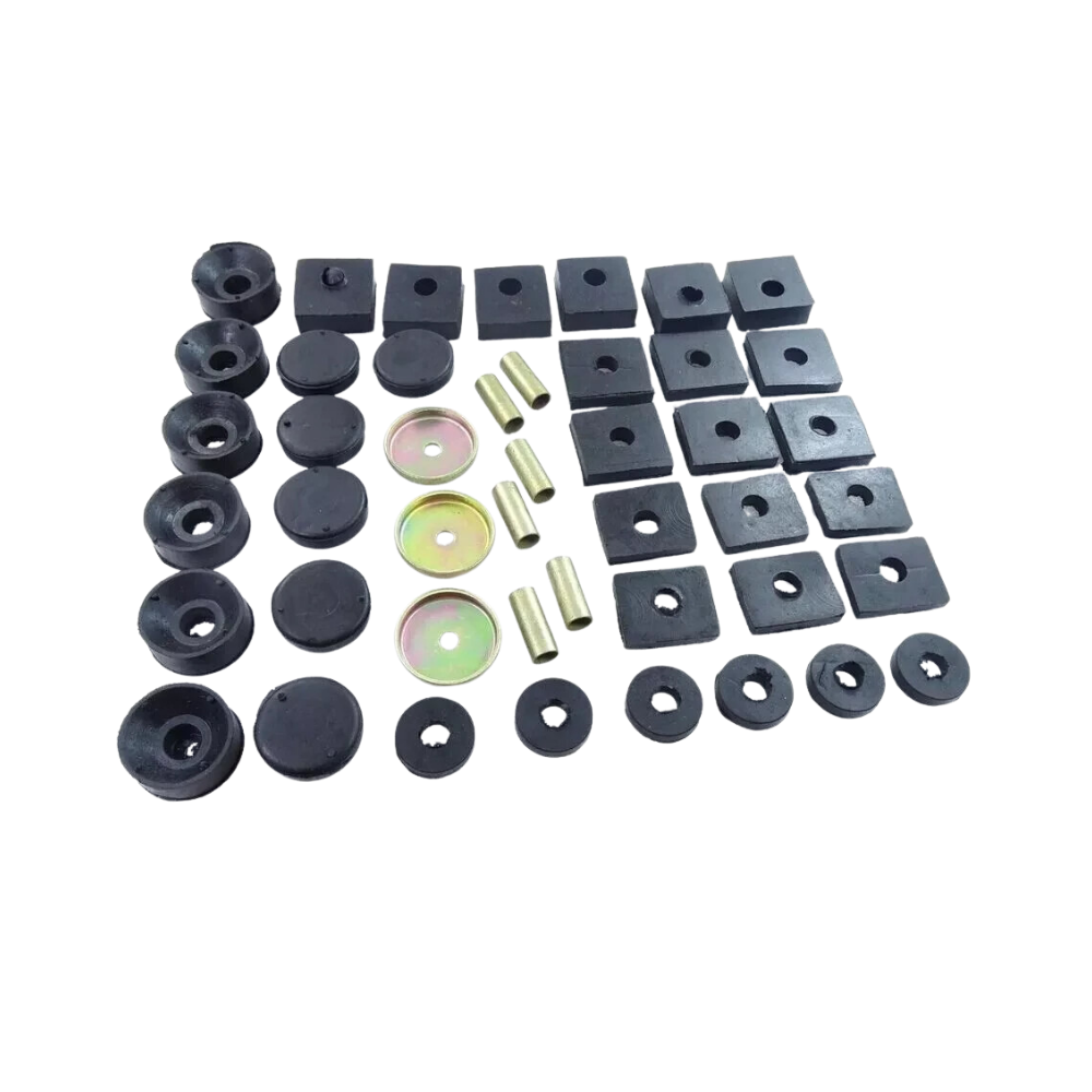 FITS SUZUKI SAMURAI SIERRA SJ413 SJ410 GYPSY CHASSIS BODY MOUNT KIT