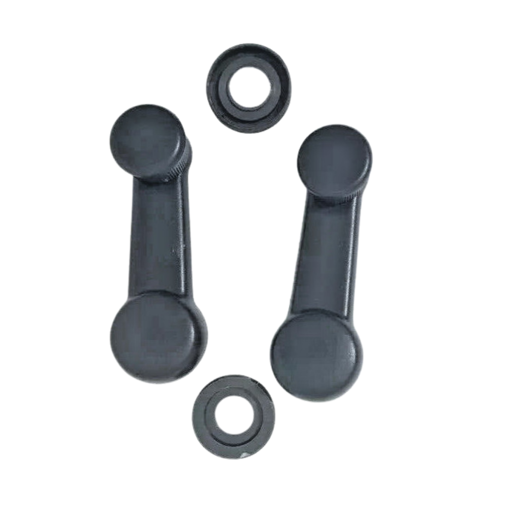 Fits Suzuki Samurai Jimny SJ413 410 Sierra Window Crank Handle Pair Plastic