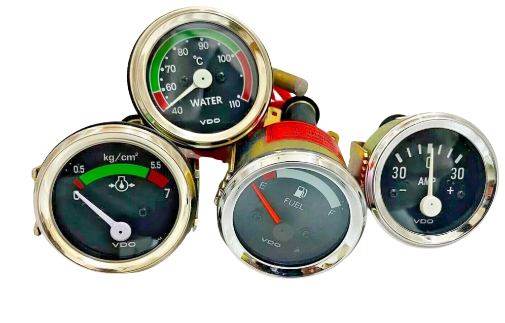 Massey Ferguson 35,135,165,175,178,TE20,,TO20,TO30,TO35,F40 Gauges Kit (Female)