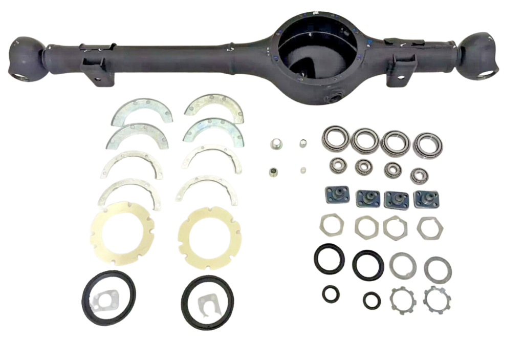 OEM SUZUKI SAMURAI 85-95 COMPLETE FRONT AXLE HOUSING KIT 46480M83304