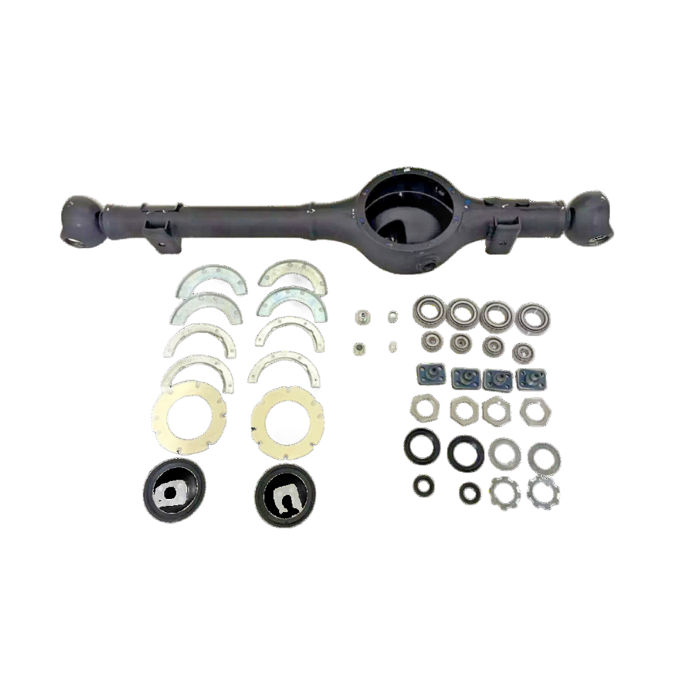 OEM SUZUKI SAMURAI 85-95 COMPLETE FRONT AXLE HOUSING KIT 46480M83304