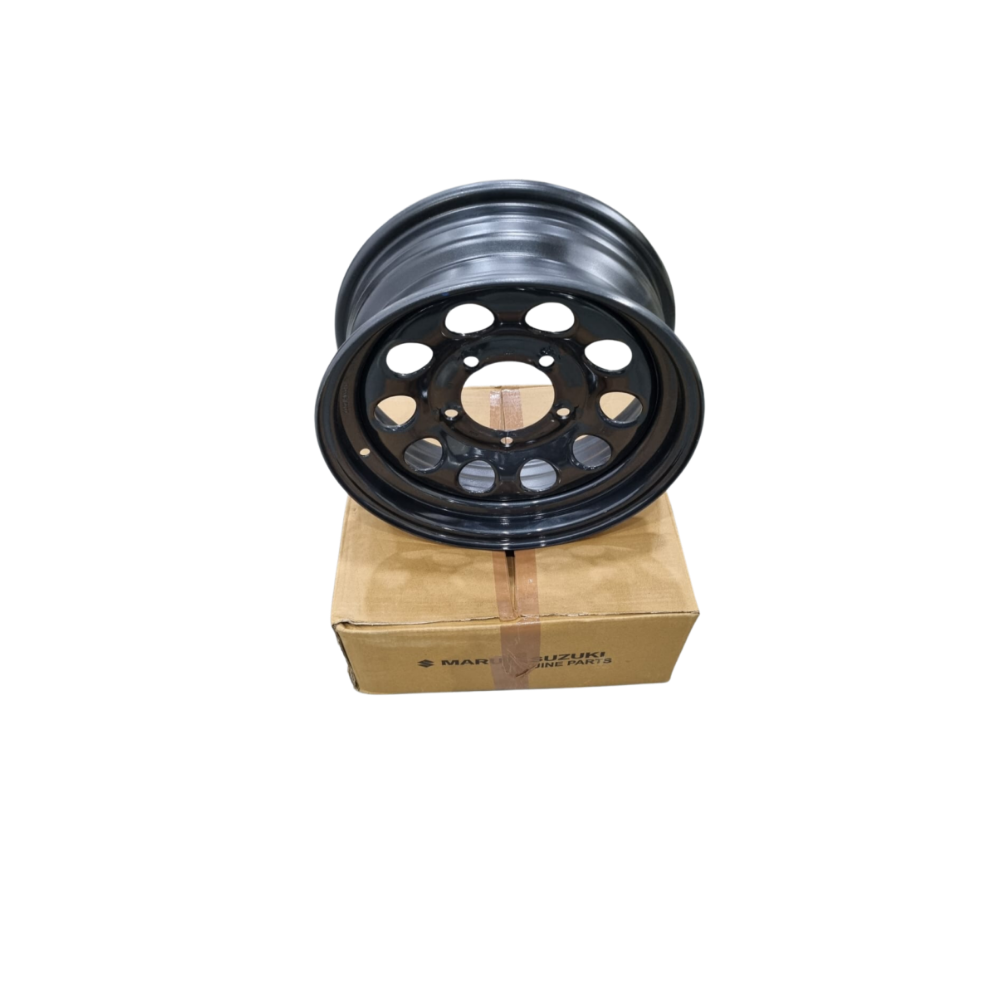 All Model Jimny Suzuki Samurai SJ413 SJ410 Wheel Black Rim Steel Made 15 inch