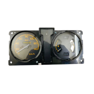 FITS SUZUKI SAMURAI 85'-88' INSTRUMENT CLUSTER SPEEDOMETER W/HOOD - KPH (OEM)