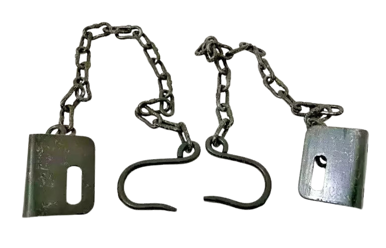 FITS Willys Jeep CJ3B Tail Gate Chain set