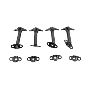 FITS Jeeps Wrangler Willys Ford Jeep Bonnet Hood Clip Latch Kit Set of 4