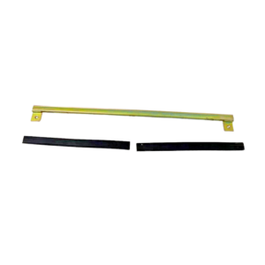 Fits Suzuki Samurai SJ413 Side Door Glass Window Mounting Bar & Rubber Seal