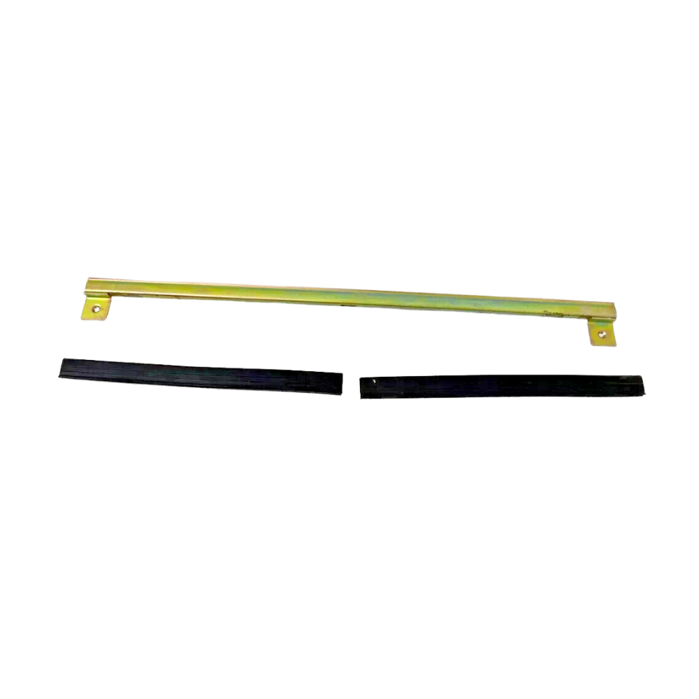 Fits Suzuki Samurai SJ413 Side Door Glass Window Mounting Bar & Rubber Seal