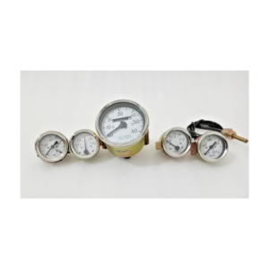 Fits Jeep Willys MB White Face Speedometer Speedo Temperature Oil Fuel Gauge