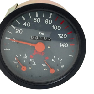 Fits Willys jeeps Speedo Cum Temperature Fuel Meter & Amp. Oil Indicator