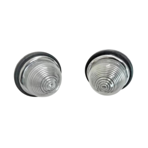 FITS Massey Ferguson Indicator Lamp Set Clear LU56583 , LU523388 , 80399M2