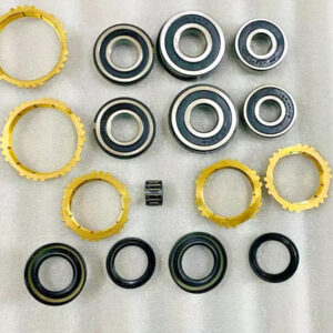Suzuki Samurai 86-95 5 Speed Manual Transmission Rebuild Kit +Synchro Rings