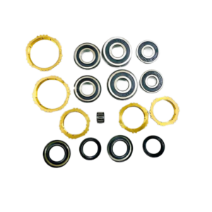 Suzuki Samurai 86-95 5 Speed Manual Transmission Rebuild Kit +Synchro Rings