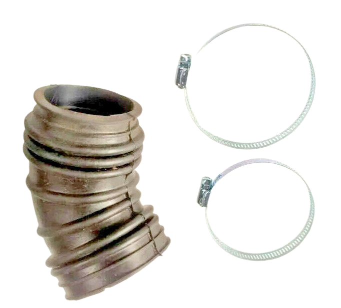 Suzuki SJ Samurai Gypsy Drover Carburetor Air Cleaner Rubber Hose with Clamps