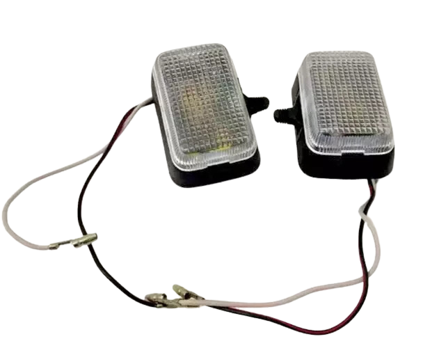 Suzuki Samurai SJ410 SJ413 Sierra Drover Interior Roof Dome Light 2 Pcs / OEM