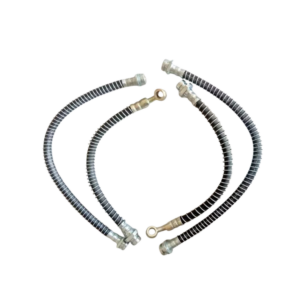 Fits SUZUKI SAMURAI SJ413 SJ410 FRONT & REAR BRAKE HOSE PIPE LINE SET