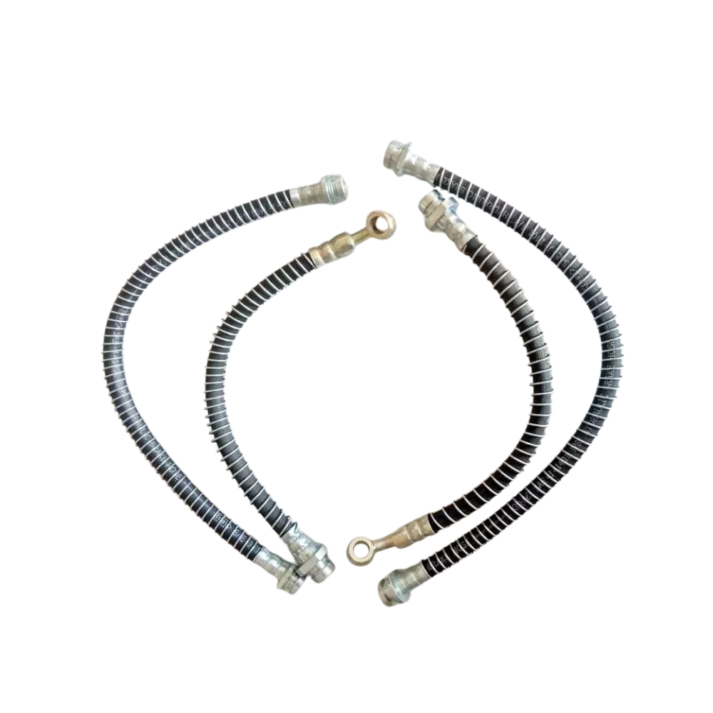 Fits SUZUKI SAMURAI SJ413 SJ410 FRONT & REAR BRAKE HOSE PIPE LINE SET