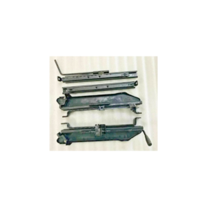 Fits Trunk Lid Hinges 5" Reproduced Chrome Plated Pair of 1940