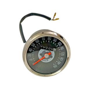 FITS Triumph BSA Motorbikes Replica Smiths 150 MPH Speedometer Black