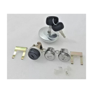 Fits Suzuki Samurai SJ410 SJ413 Sierra Lockable Fuel Cap Door Glove Box Lock Set