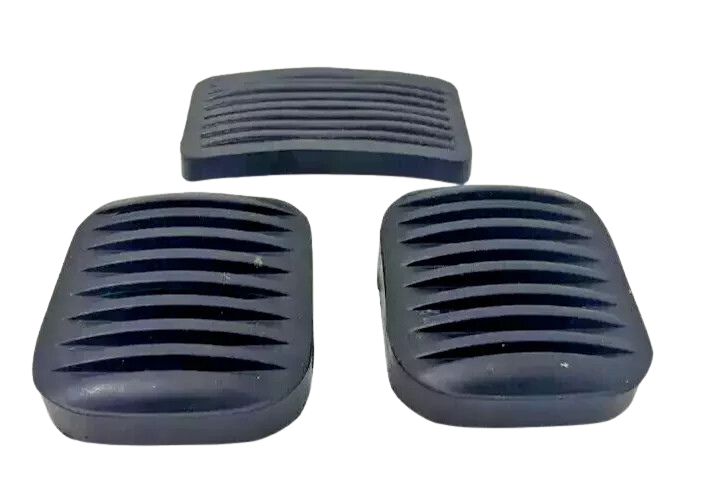 FITS Willys Jeeps Brake Clutch & Throttle Pedal Rubber Set of 3 Unit
