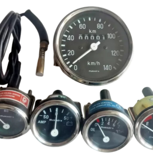 FITS Willys Jeep Complete Speedometer With Mechanical Temp Gauge