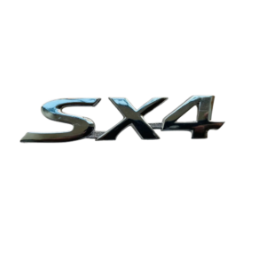 2006-2013 Suzuki SX4 Emblem Badge Decal Trunk Rear Chrome