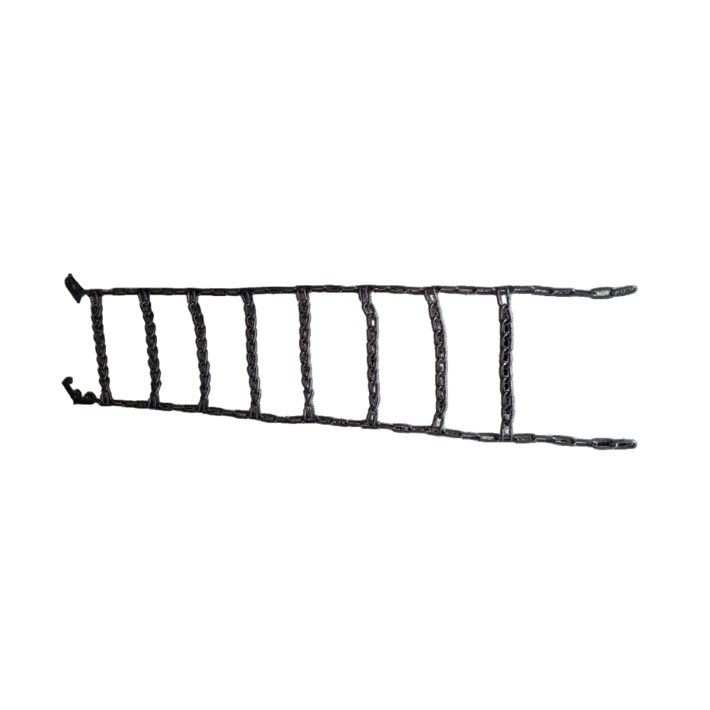 Set of 2 Snow Chains Suitable For Suzuki Samurai SJ413 SJ410 Tyre size: F78-15