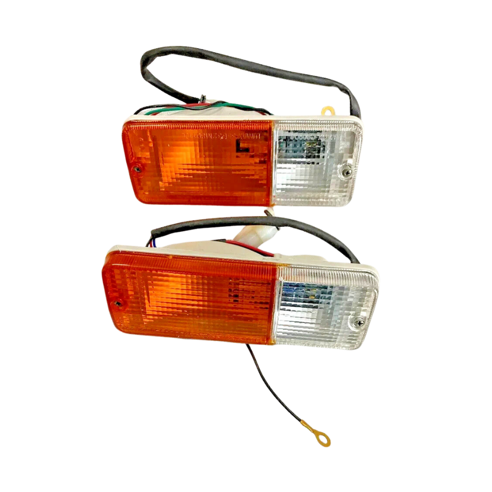 FITS SUZUKI SAMURAI 80'-95' FRONT TURN SIGNAL LIGHT RUNNING LIGHT