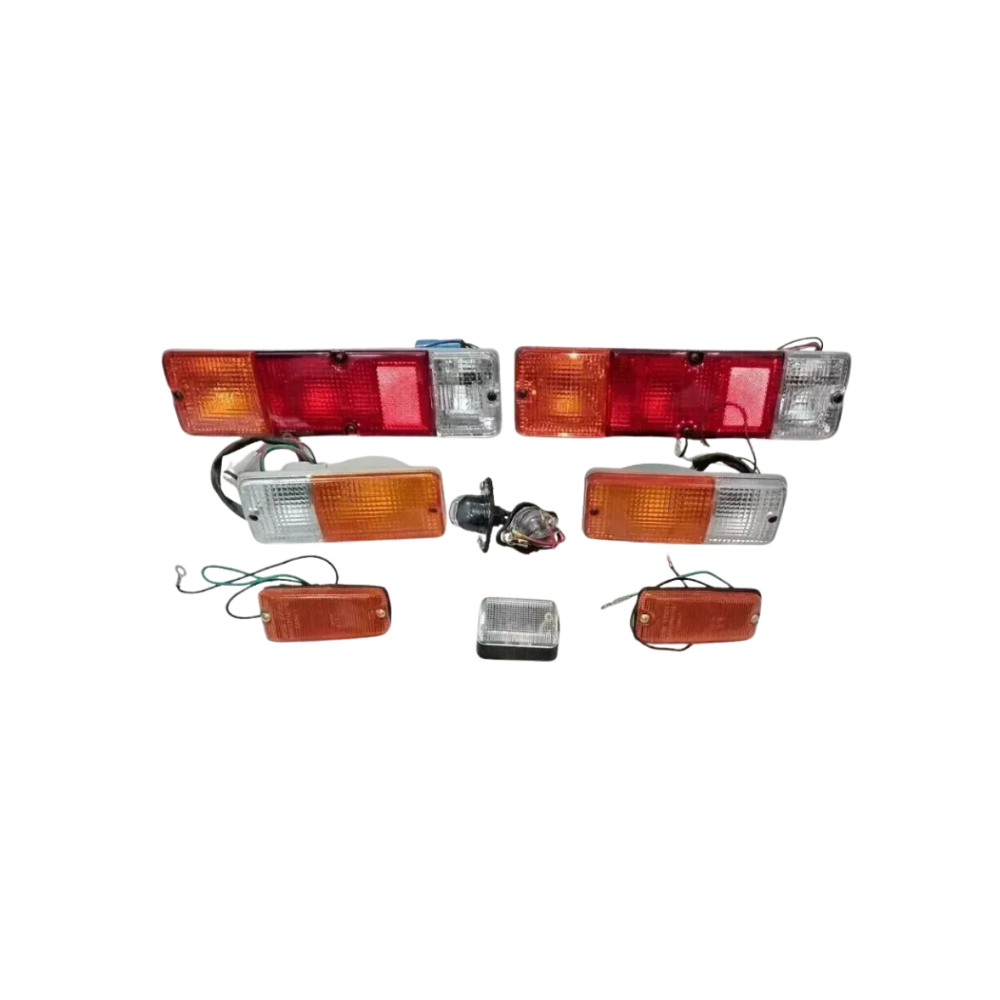 FITS Suzuki Samurai 86 95 Turn Tail Brake Marker Complete Set of Lights OEM