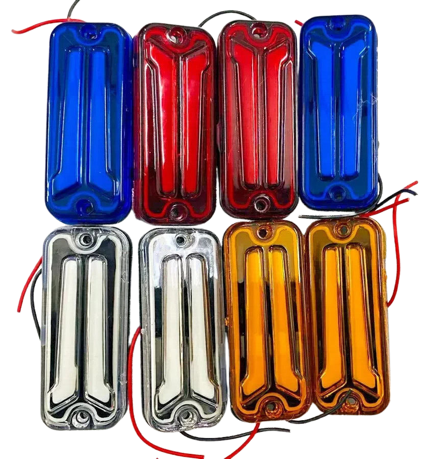 Suzuki Samurai Sierra SJ410 SJ413 LED Indicators Light x 4 Pair Multiple Colors