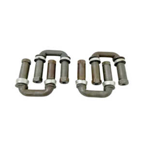 FITS JEEP WILLYS MB GPW CJ2A CJ3A CJ3B 1941-1971 HEAVY DUTY U SHACKLE KIT