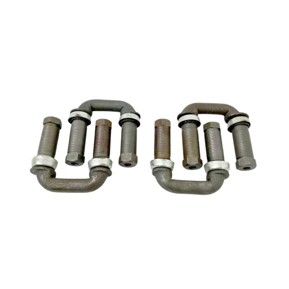 FITS JEEP WILLYS MB GPW CJ2A CJ3A CJ3B 1941-1971 HEAVY DUTY U SHACKLE KIT