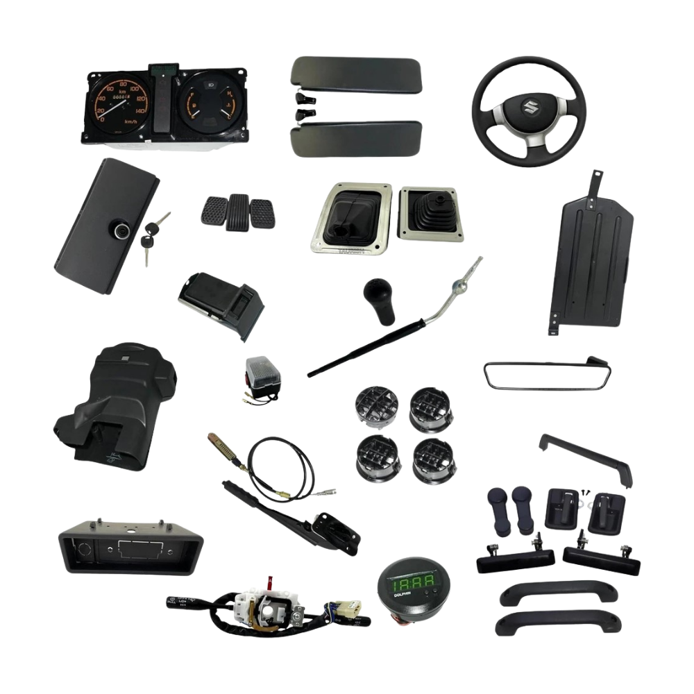 FITS Suzuki Samurai SJ410 SJ413 Gypsy Interior Combo Kit