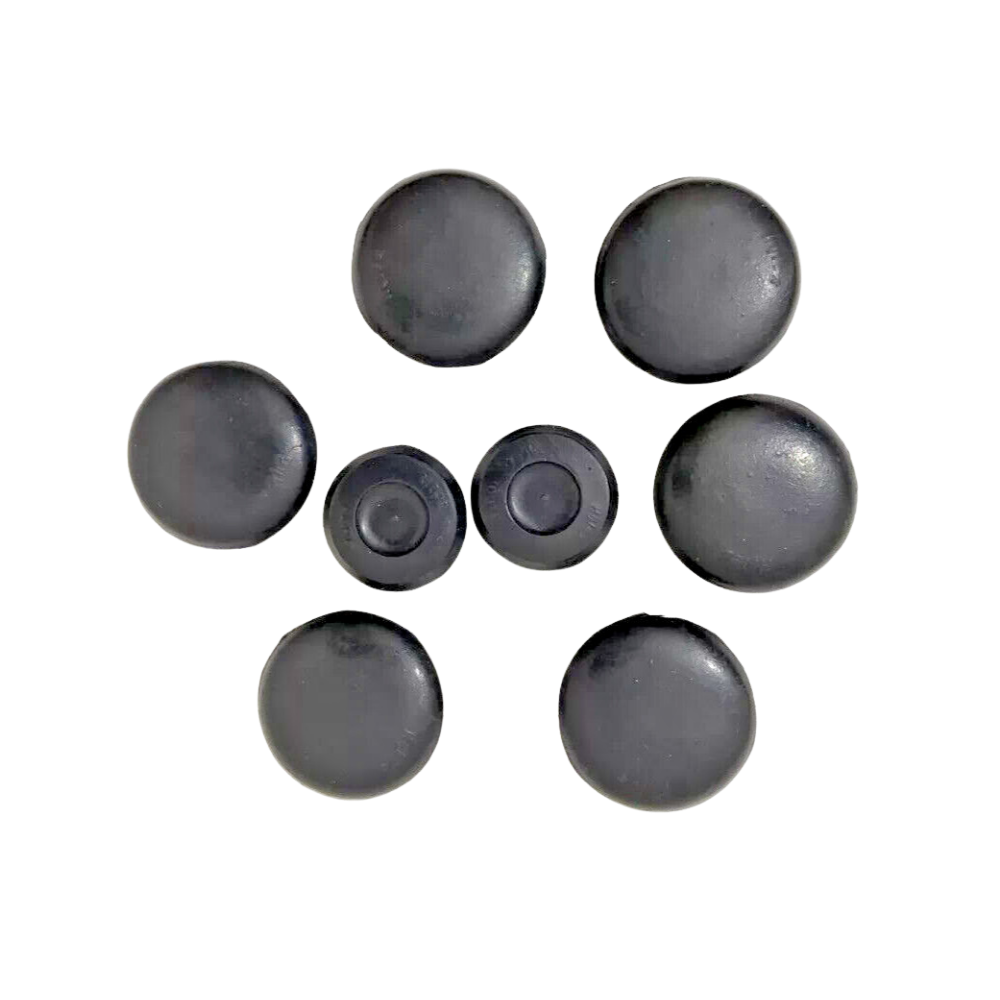 Fits Suzuki Samurai SJ Jimny Floor Roll Bar Hole Rubber Caps Plugs Kit