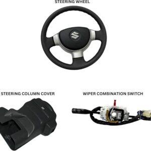 Suzuki Samurai Gypsy RHD Steering Wheel Column Cover and Indicator Wiper Switch