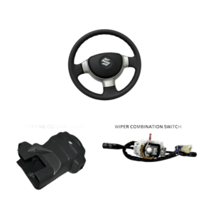 Suzuki Samurai Gypsy RHD Steering Wheel Column Cover and Indicator Wiper Switch