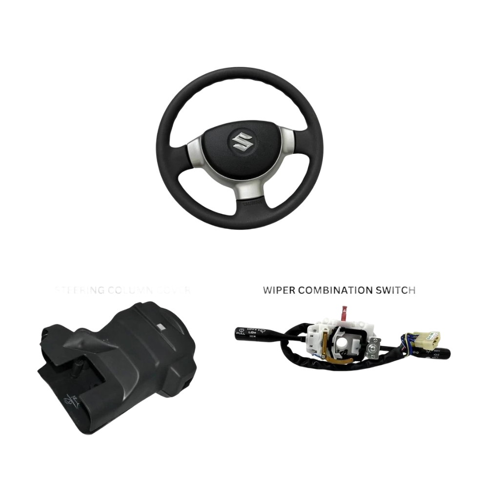 Suzuki Samurai Gypsy RHD Steering Wheel Column Cover and Indicator Wiper Switch