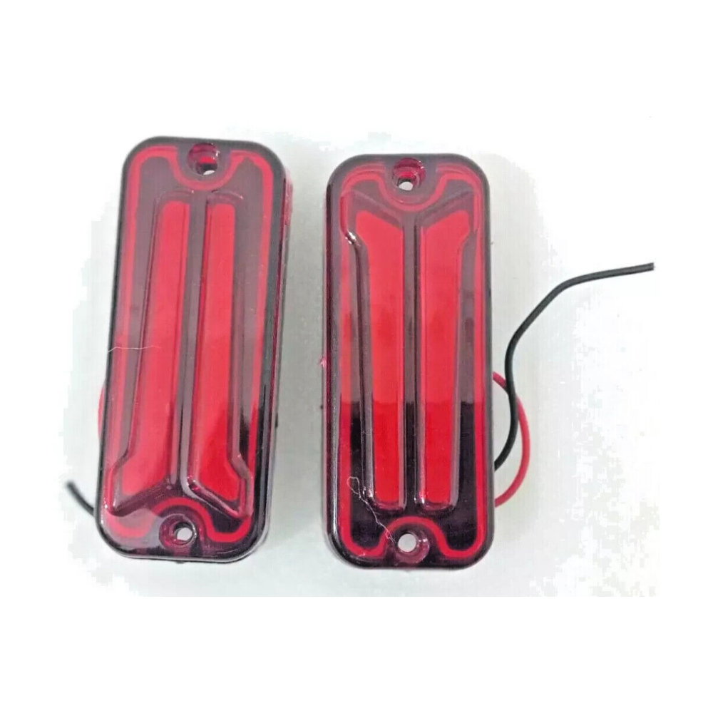 Fits Suzuki Samurai SJ410 SJ413 Front Or Rear Indicators LED Light Set of 2