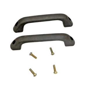 FITS Suzuki Samurai '80-'95 REAR GRAB HANDLES GRAY & SCREWS