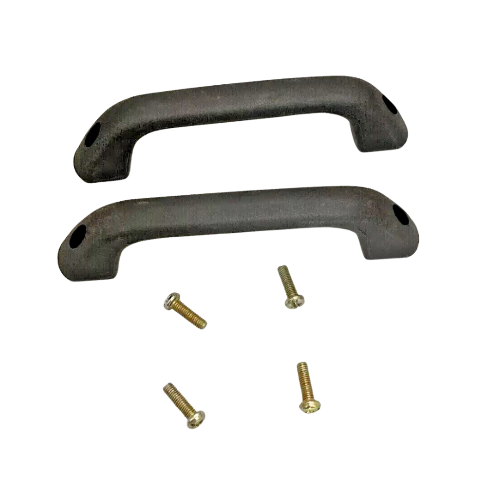 FITS Suzuki Samurai '80-'95 REAR GRAB HANDLES GRAY & SCREWS
