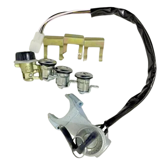 Suzuki Samurai Jimny SJ410 413 Ignition Switch Steering Door Glove Box Lock Set