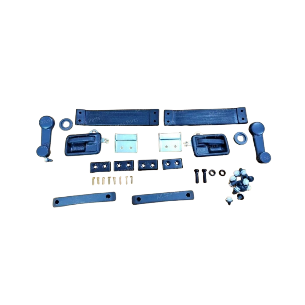 FITS Suzuki Samurai Sj410 Sj413 Sierra Gypsy Inside Complete Door Panel Kit