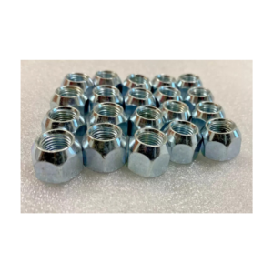 Fits SUZUKI SAMURAI '80-'95 WHEEL LUG NUT SET QTY 20 (OEM)