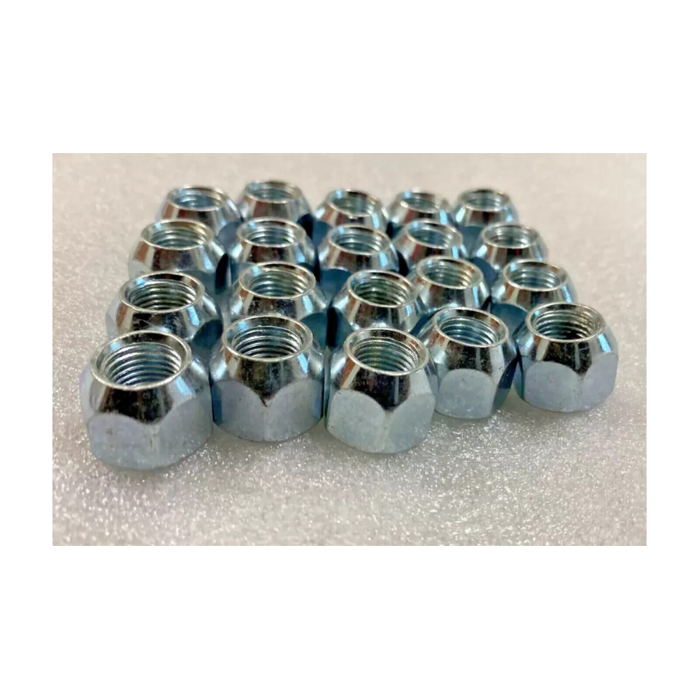 Fits SUZUKI SAMURAI '80-'95 WHEEL LUG NUT SET QTY 20 (OEM)