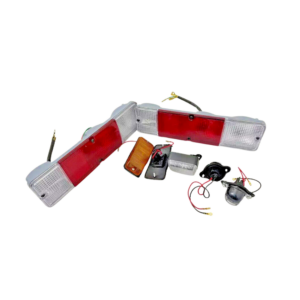 FITS Suzuki Samurai SJ410 413 Turn Tail Brake Marker Complete Lights Set