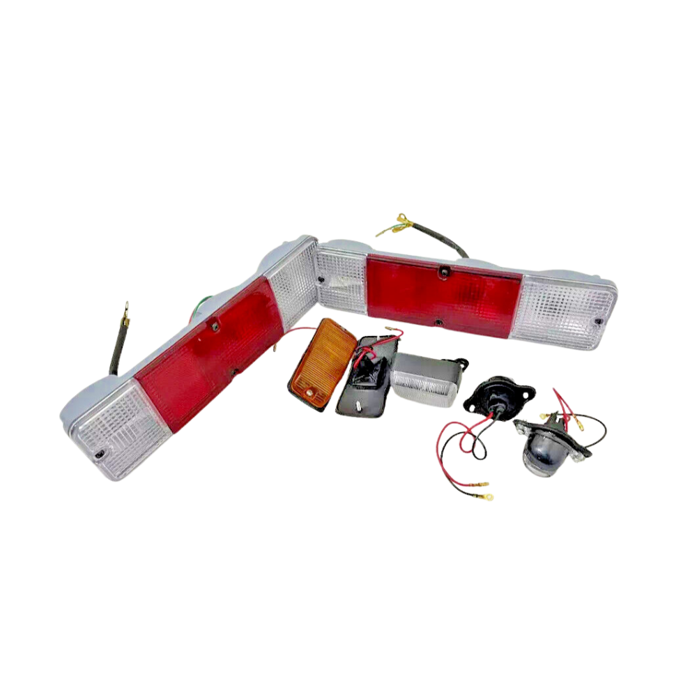 FITS Suzuki Samurai SJ410 413 Turn Tail Brake Marker Complete Lights Set